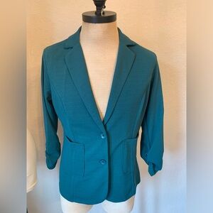Hunter Green  mint limit Women's Blazer
